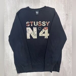 Stussy motor design crewneck